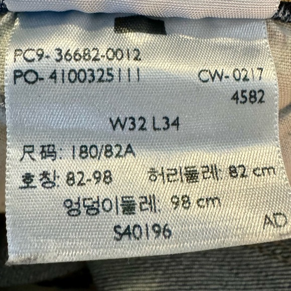 Levi’s Denizen 208 Regular Taper Fit Jeans 32x34 - Picture 4 of 4